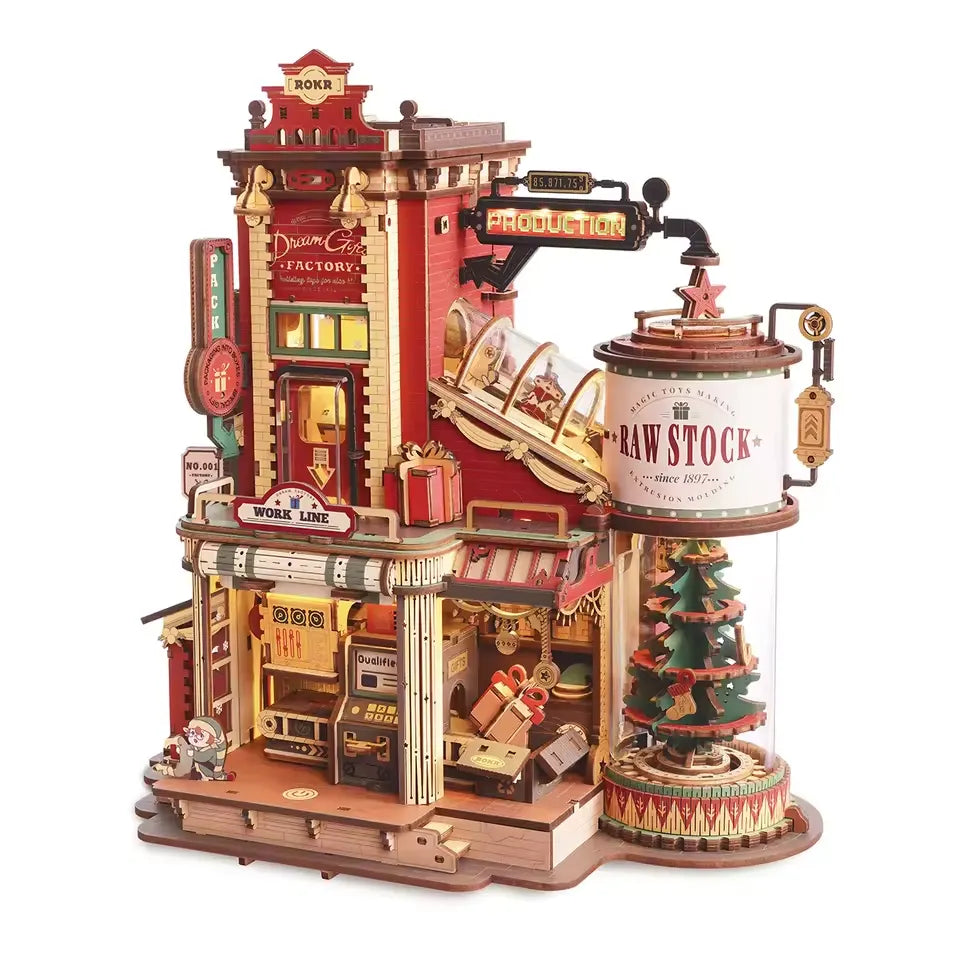 3D Magic Puzzle