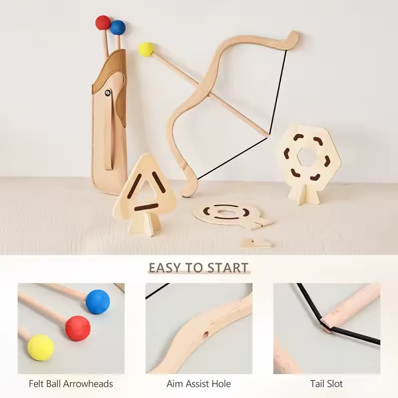 Junior Bow & Arrow Set
