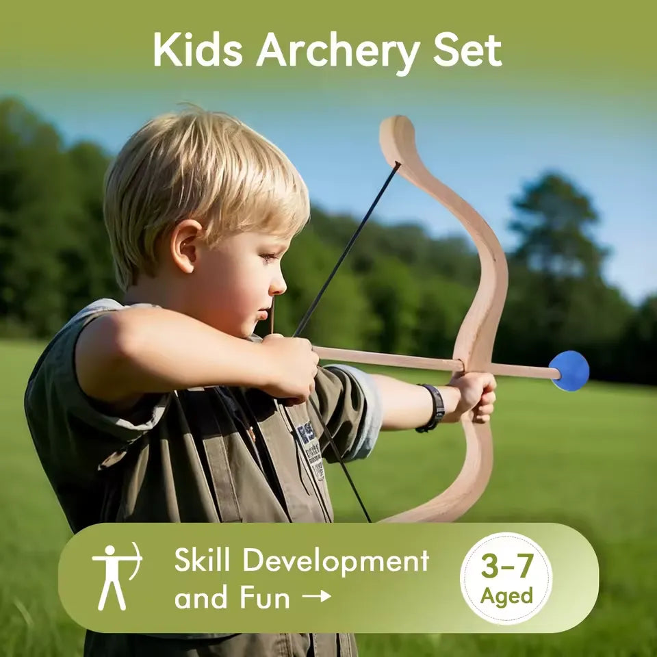 Junior Bow & Arrow Set