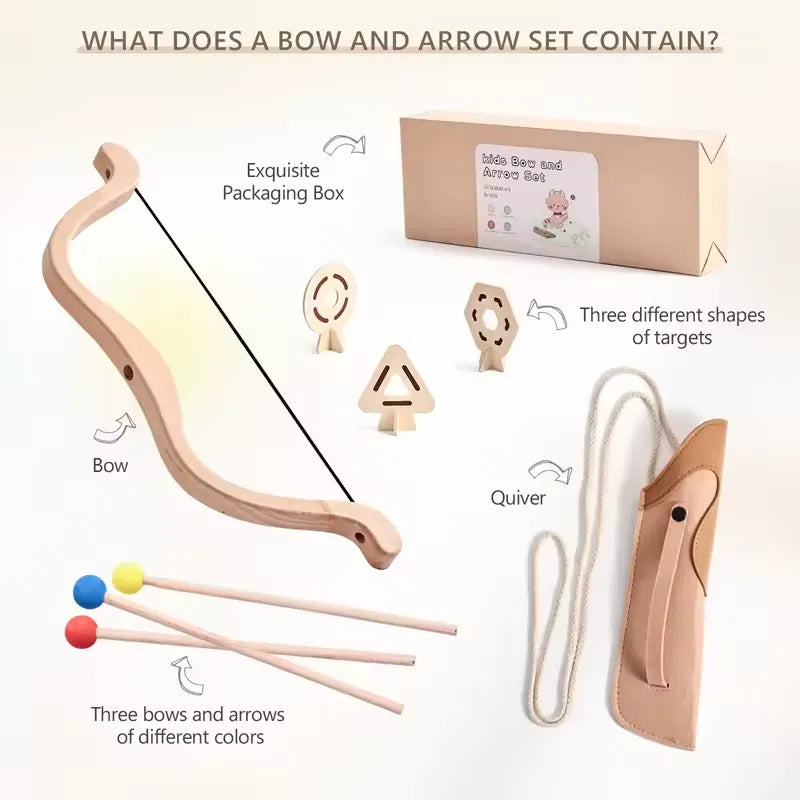 Junior Bow & Arrow Set