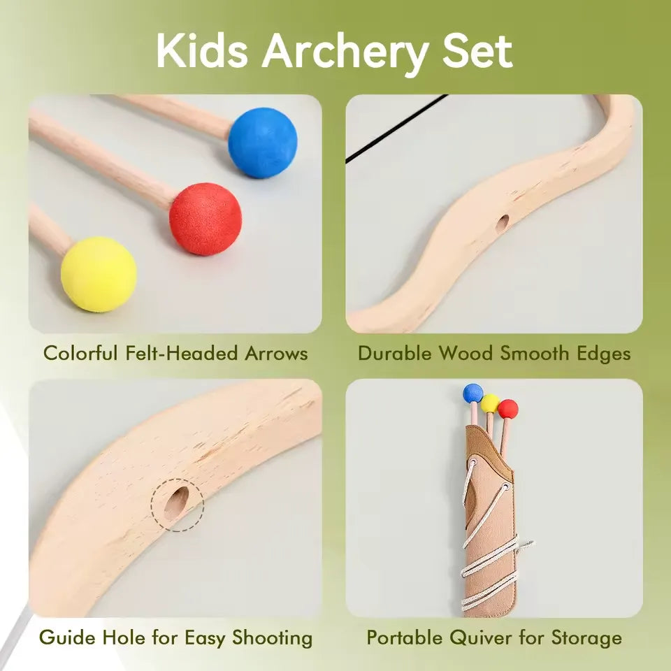 Junior Bow & Arrow Set