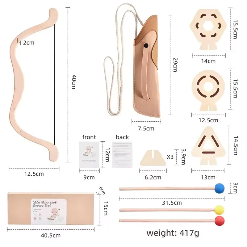 Junior Bow & Arrow Set