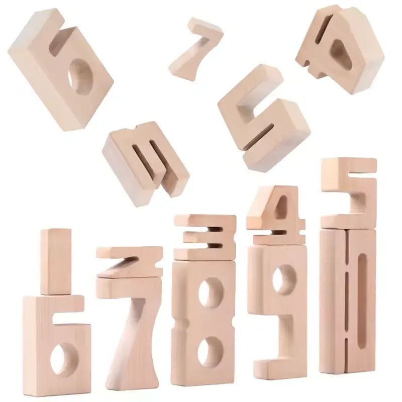1-10 Natural Number Blocks