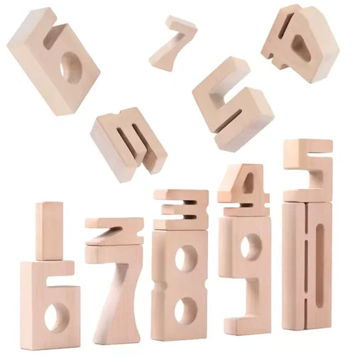 1-10 Natural Number Blocks
