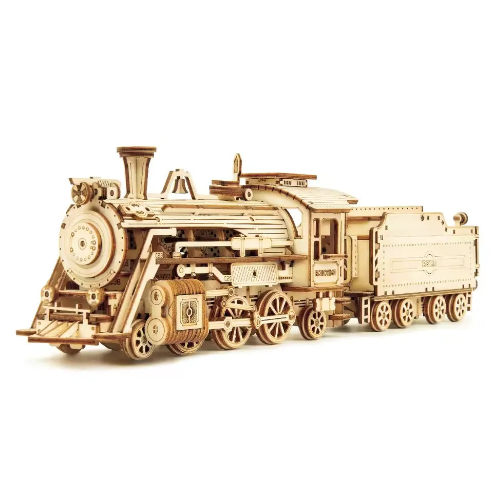 3D Movable Model Kit Train