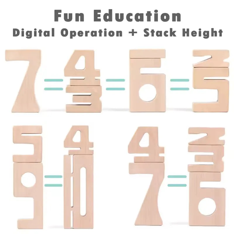 1-10 Natural Number Blocks