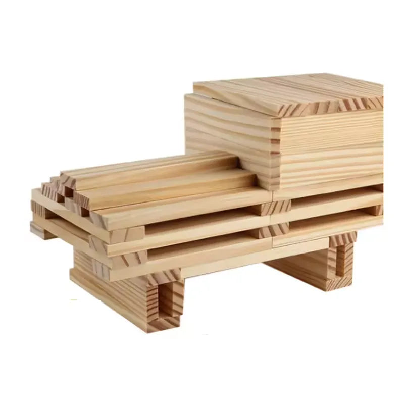 Wooden Bricks Set