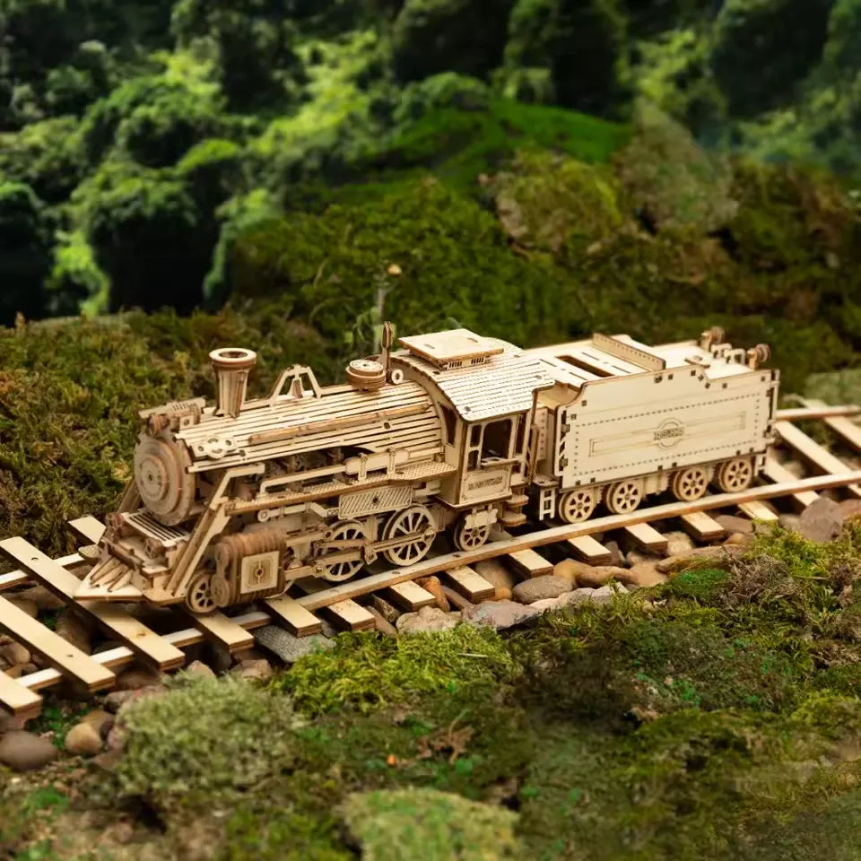 3D Movable Model Kit Train