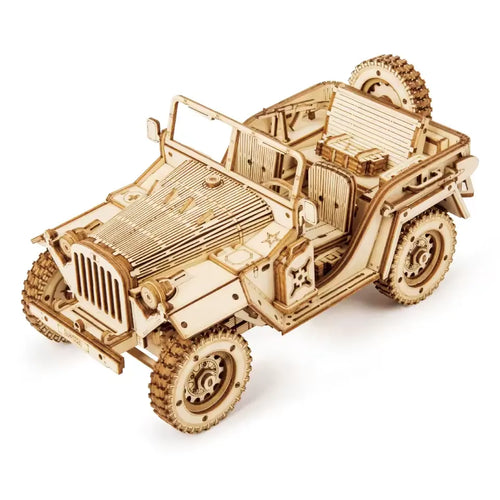 3D Movable Model Kit Jeep