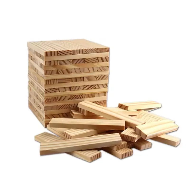 Wooden Bricks Set