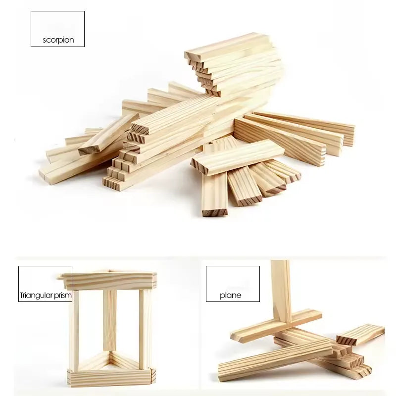 Wooden Bricks Set