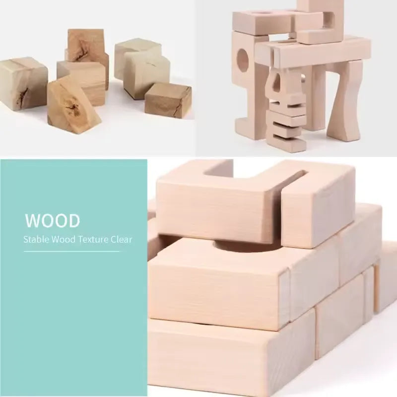1-10 Natural Number Blocks