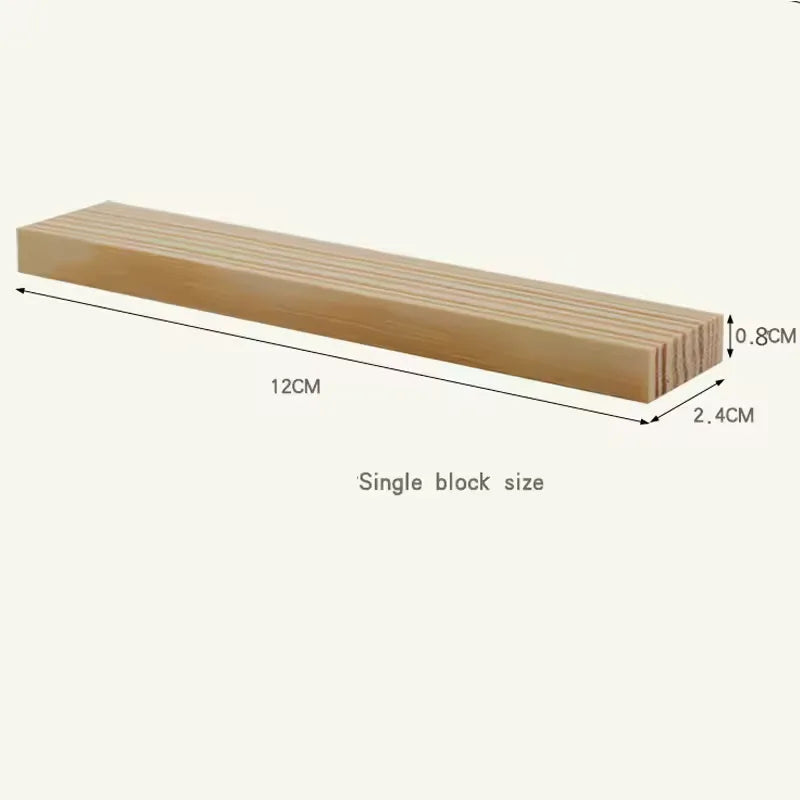 Wooden Bricks Set