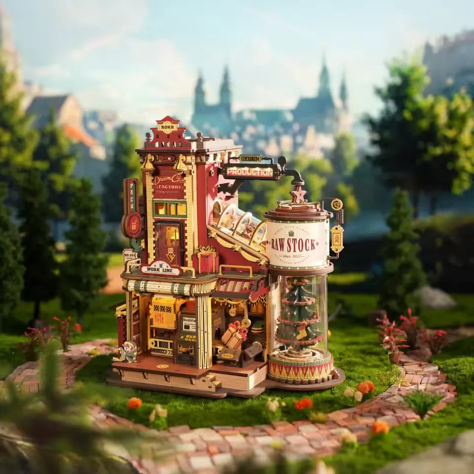 3D Magic Puzzle