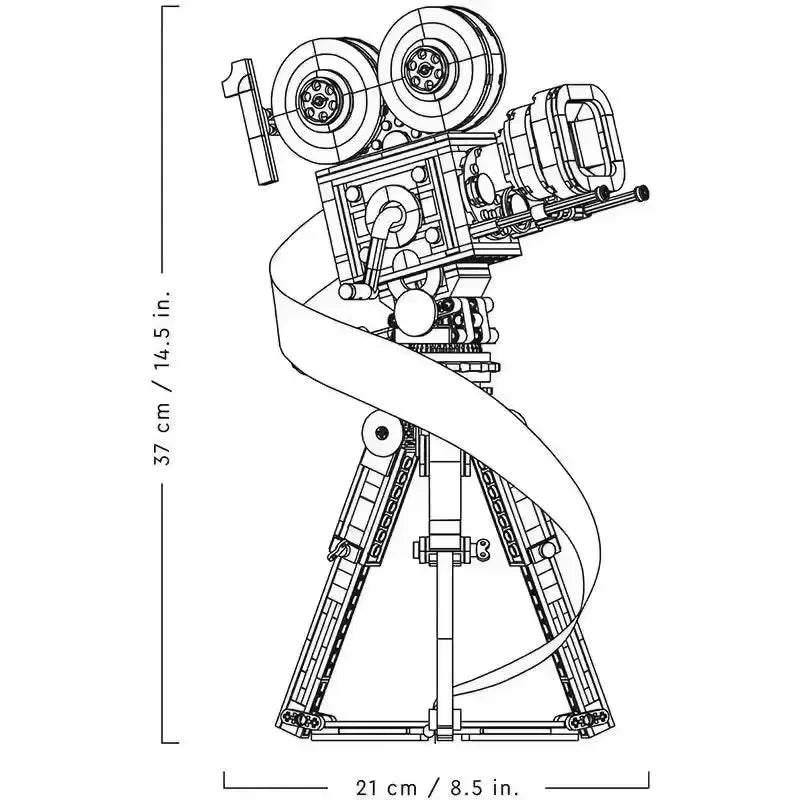 Tribute Camera Set