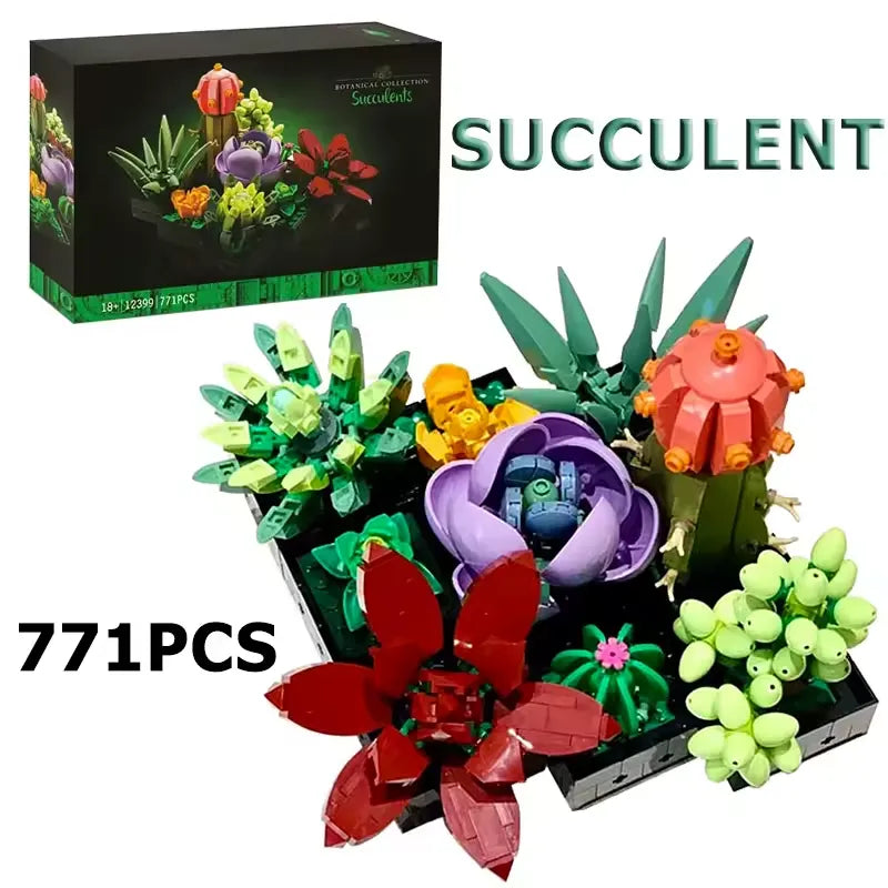 Timeless Succulent Garden Kit
