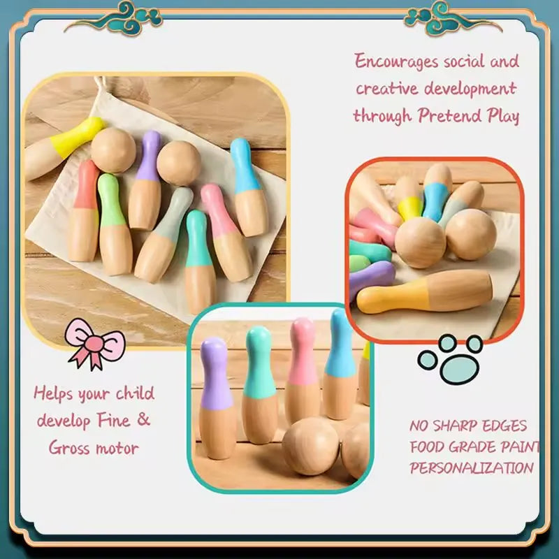 Kids Bowling Set