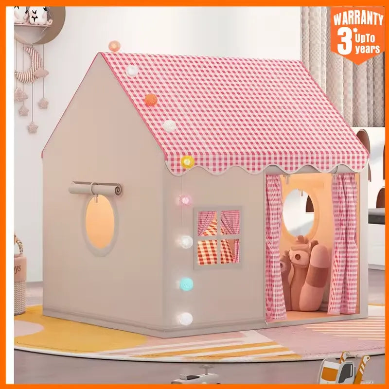 Princess Castle Play Tent Pink