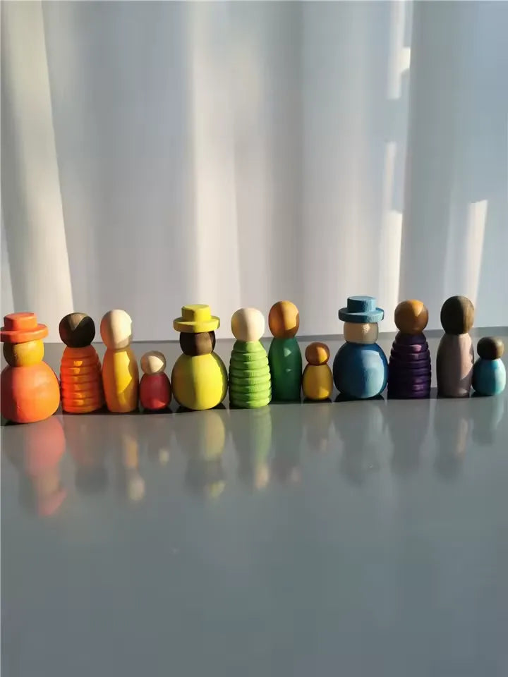 Wooden Calendar Set
