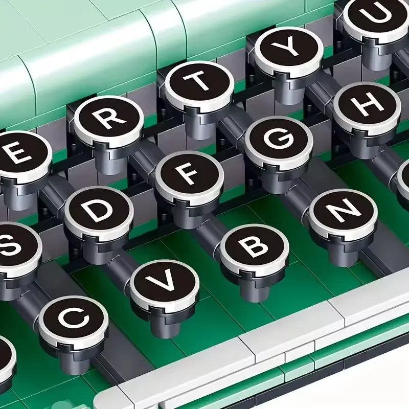 Retro Typewriter