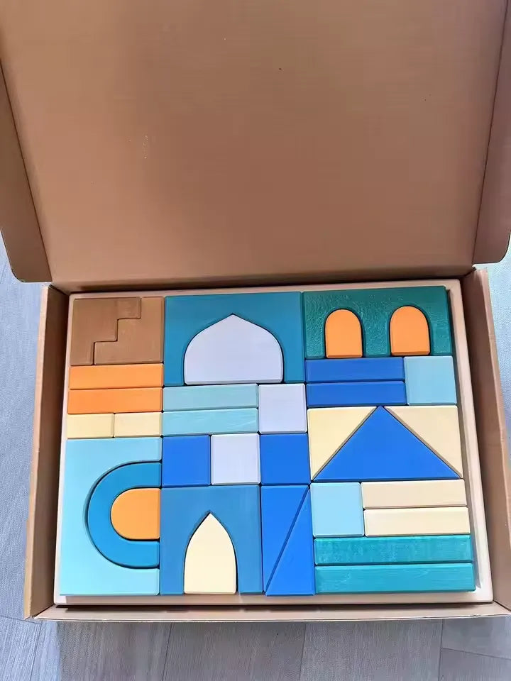 Big Block Adventure Set