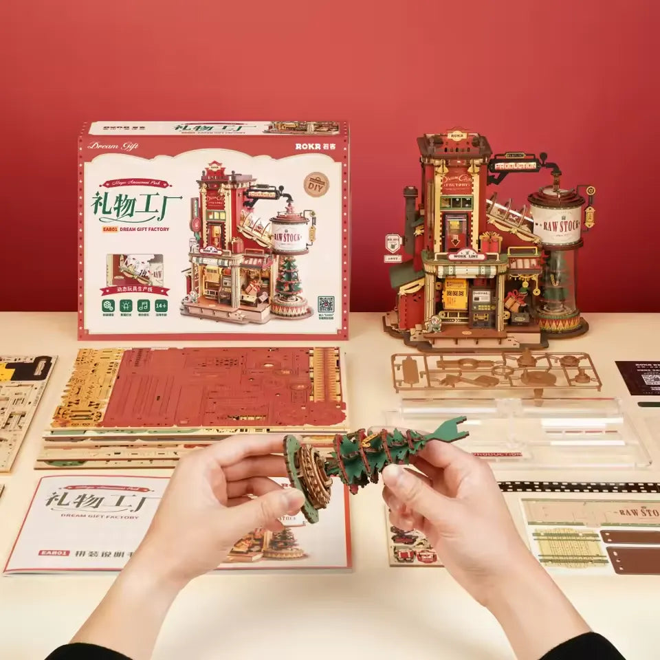 3D Magic Puzzle