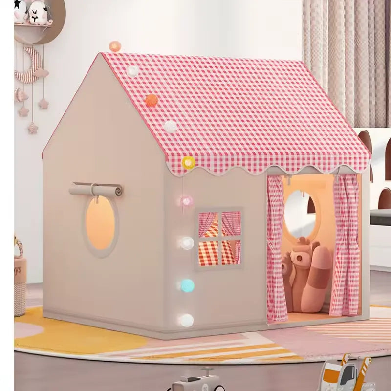 Princess Castle Play Tent Pink