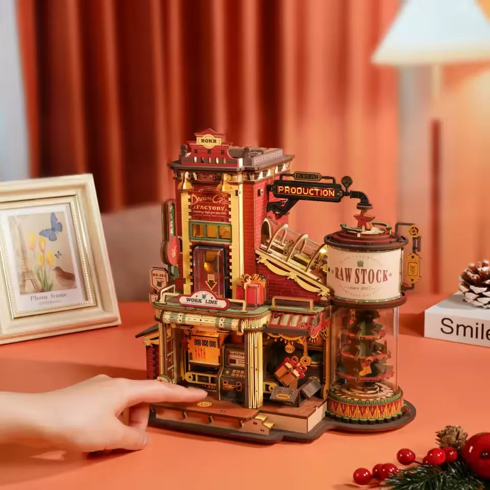 3D Magic Puzzle