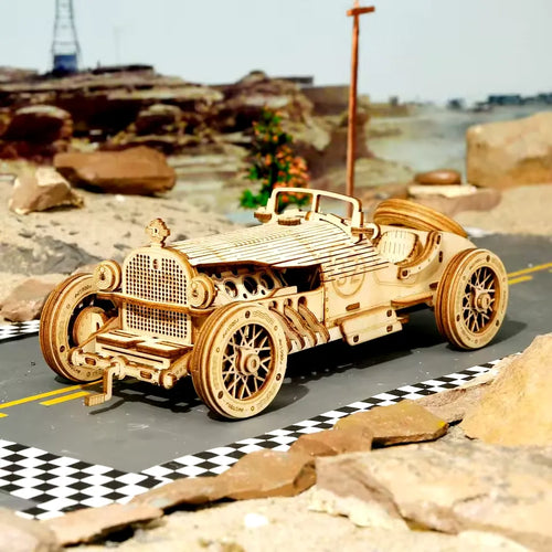 3D Movable Model Kit Car