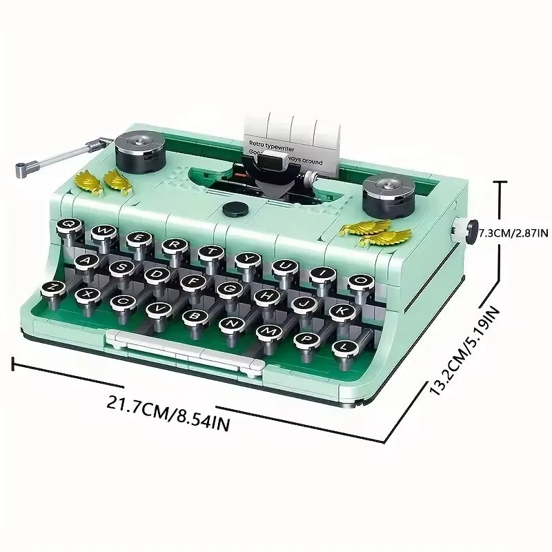 Retro Typewriter