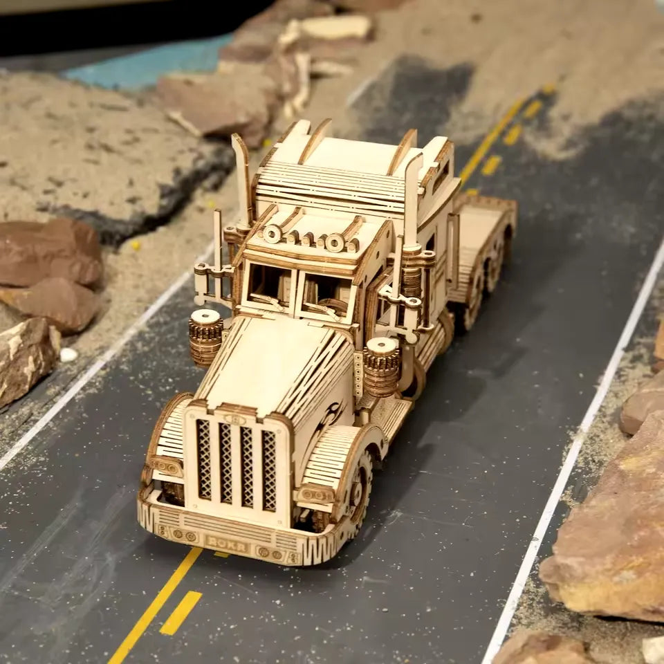 3D Movable Model Kit Truck