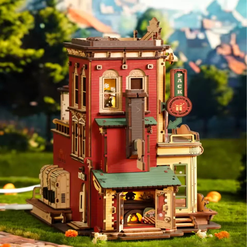 3D Magic Puzzle