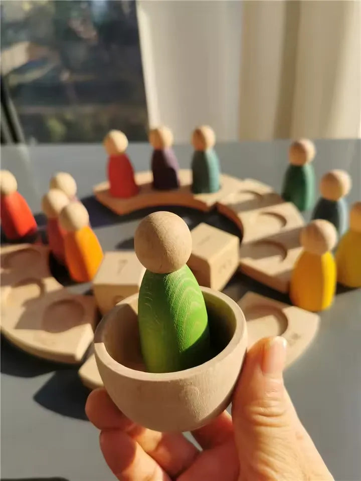 Wooden Calendar Set
