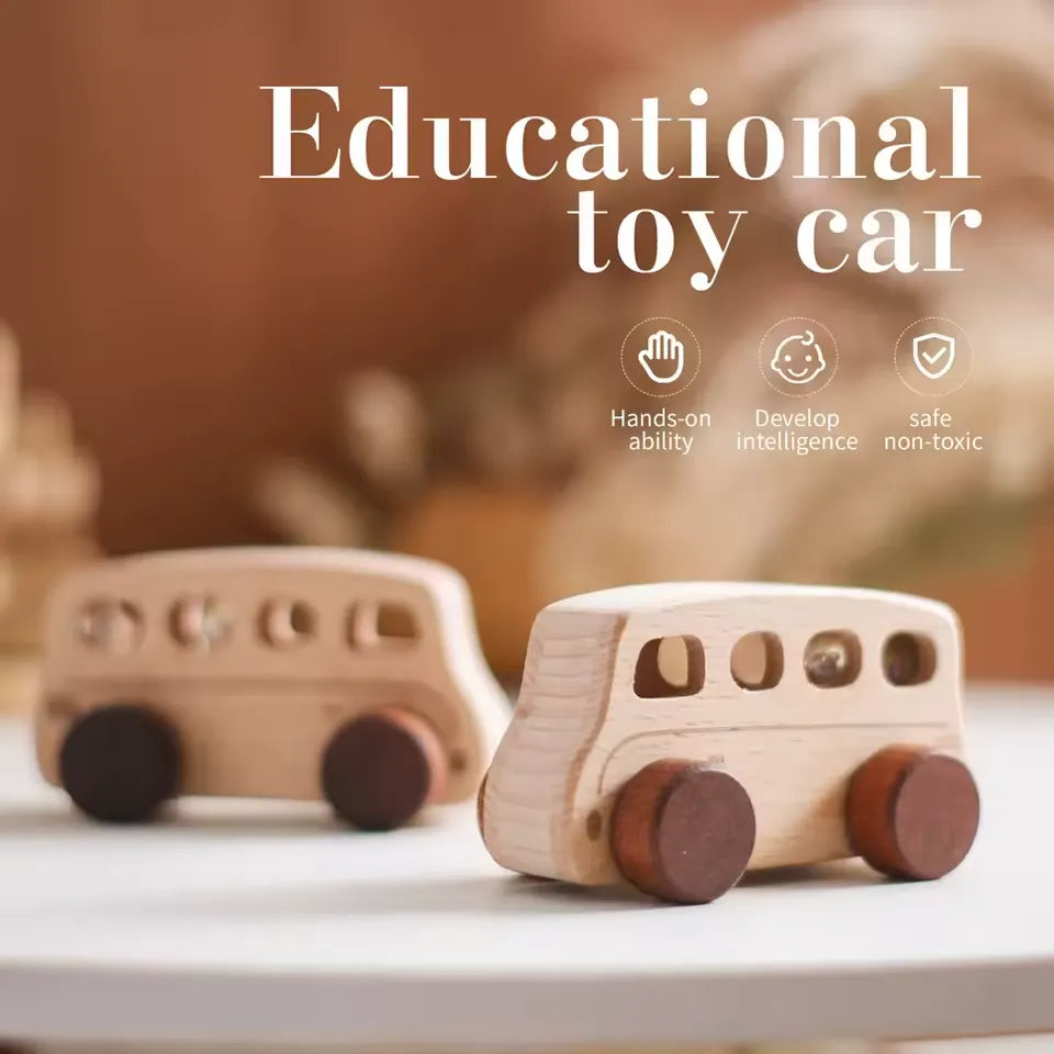 Wooden Handmade Toy Ship